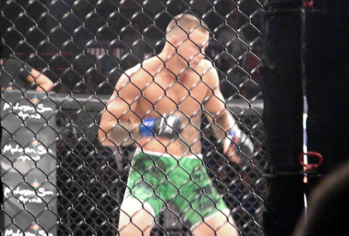 MMA Fighter Brennan Ward from CT