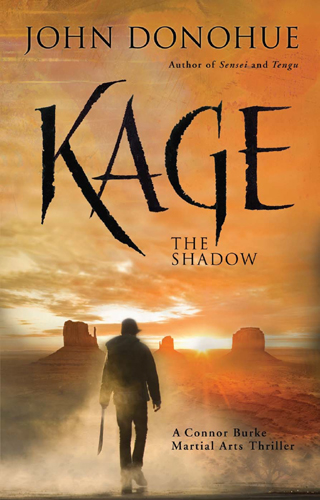 KAGE: The Shadow, new novel by CT based author John Donohue