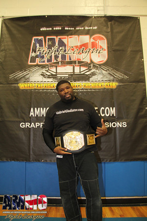 AMMO Fight League's heavyweight champion Kym Sturdivant