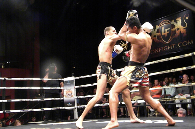 Eersel and Nattawut at Lion Fight 29