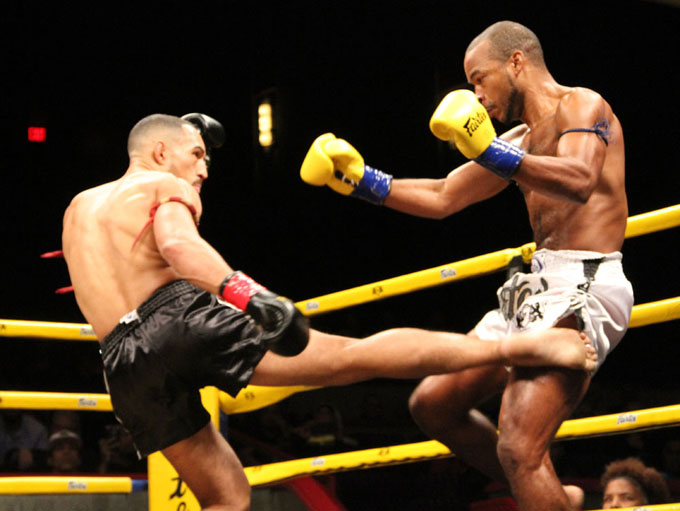 Chip Moraza-Pollard versus Remy Vectol at Lion Fight 47 on October 6 at Foxwoods.