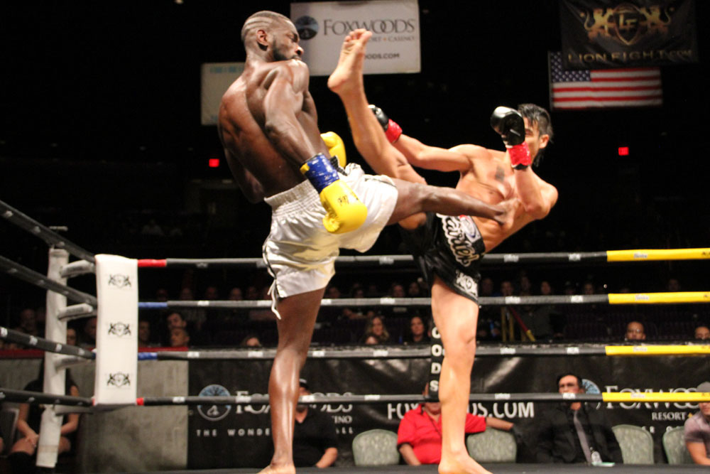 Julian Nguyen versus Michael Lawrence at Lion Fight 47