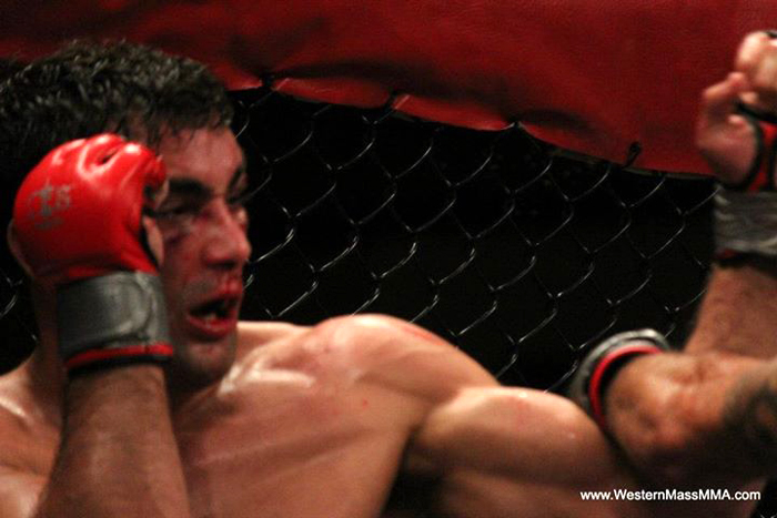 MMA fighter Ryan Quinn