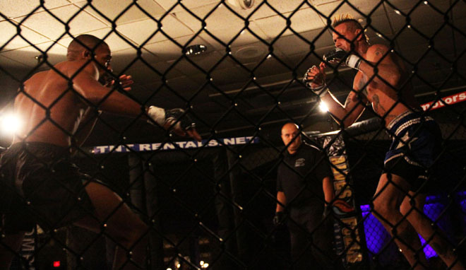 MMA fight between Justin Sumter and Ralph Johnson