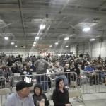 Audience members at the Big E on Feb. 25 for AFL 1.